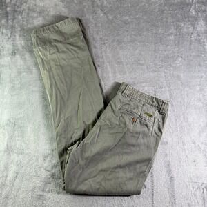 MK Jackson Hole Wyoming Broadway Fit Khaki Chinos Pants Mens 34x36